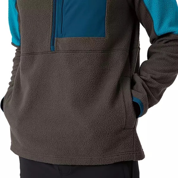 Cotopaxi Men’s Abrazo Fleece Half Zip Pullover Jacket, Size Large - Picture 2 of 8